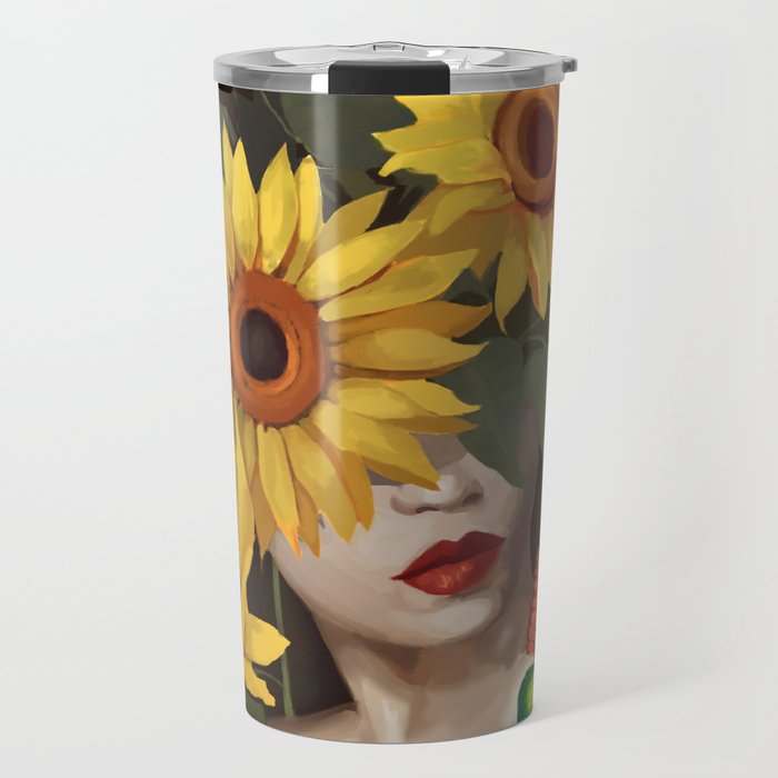 Sunny Disposition Travel Mug Gallery Image 1