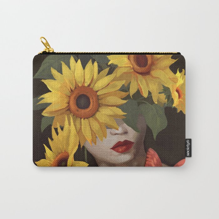 Sunny Disposition Carry All Pouch Gallery Image 1