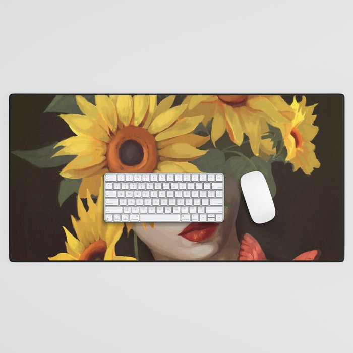 Sunny Disposition Desk Mat Gallery Image 1