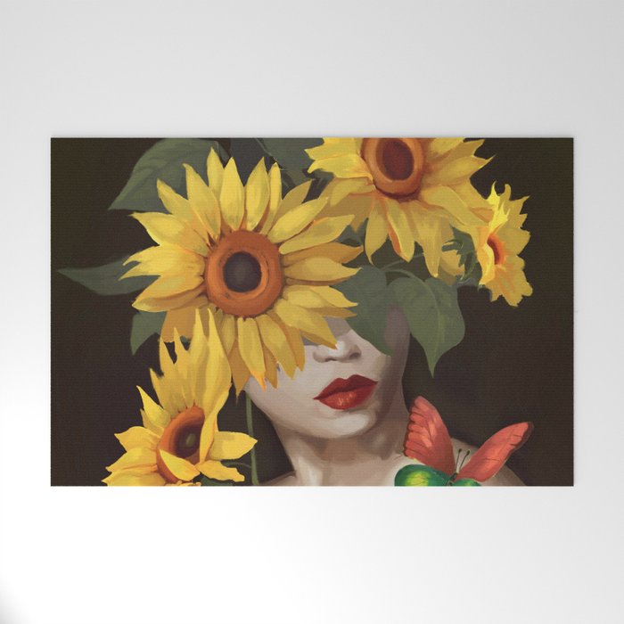 Sunny Disposition Welcome Mat Gallery Image 1