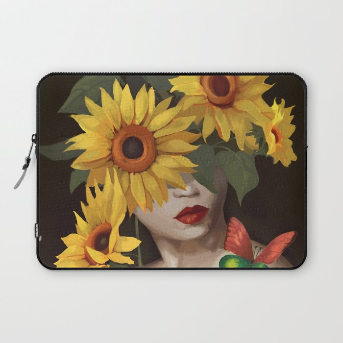 Sunny Disposition Laptop Sleeve Gallery Image 1