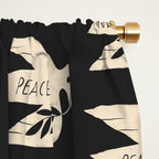 Peace Dove Window Curtain Gallery Image 2