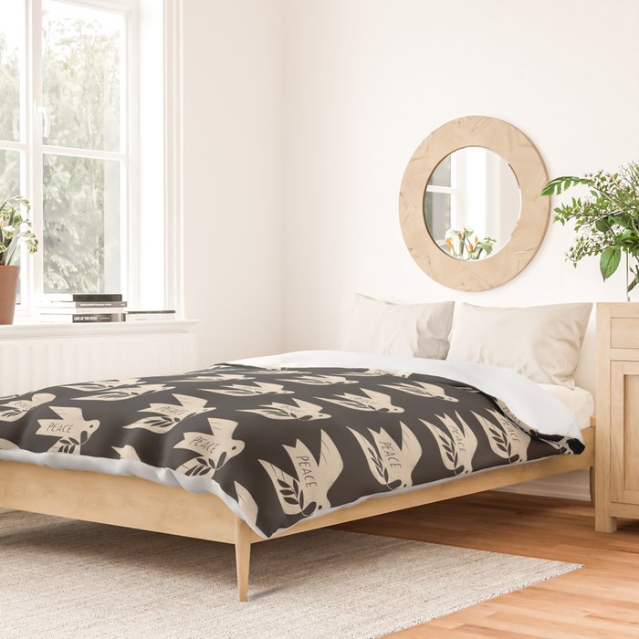 Peace Dove Duvet Cover Gallery Image 2