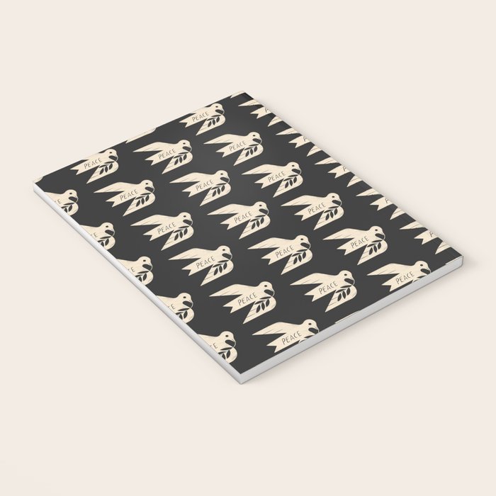 Peace Dove Notebook Gallery Image 3