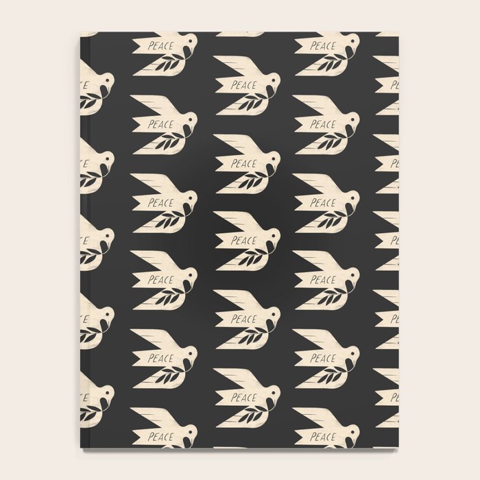 Peace Dove Notebook Gallery Image 4