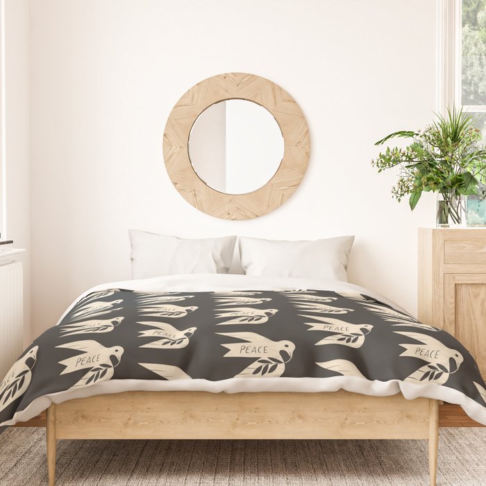 Peace Dove Duvet Cover Gallery Image 3