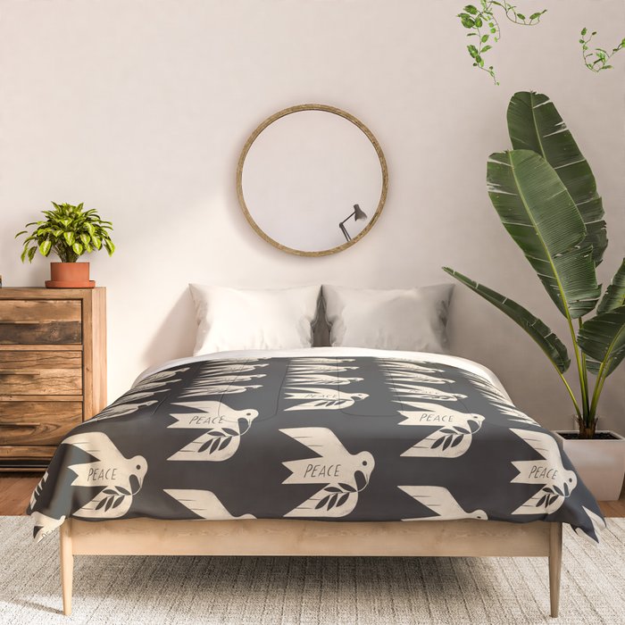 Peace Dove Comforter Gallery Image 3