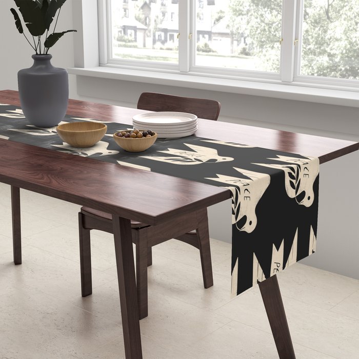 Peace Dove Table Runner Gallery Image 2