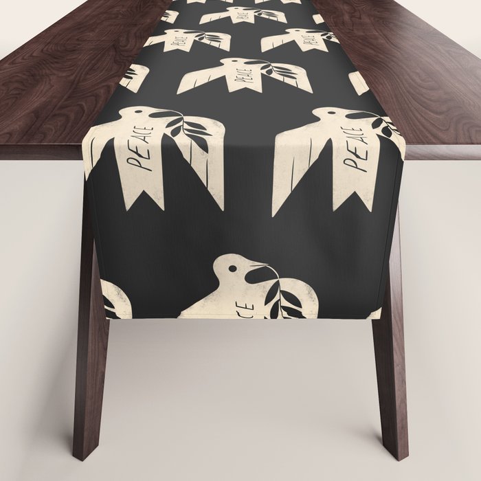 Peace Dove Table Runner Gallery Image 1