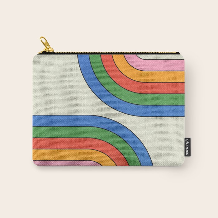 Retro Candy Arches Carry All Pouch Gallery Image 1