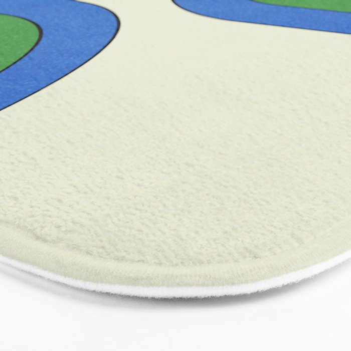 Retro Candy Arches Bath Mat Gallery Image 3