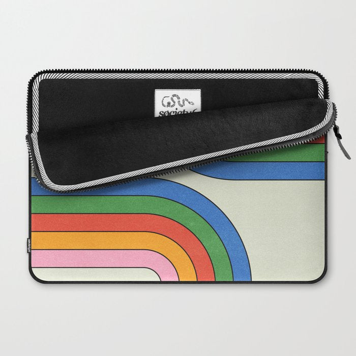 Retro Candy Arches Laptop Sleeve Gallery Image 2