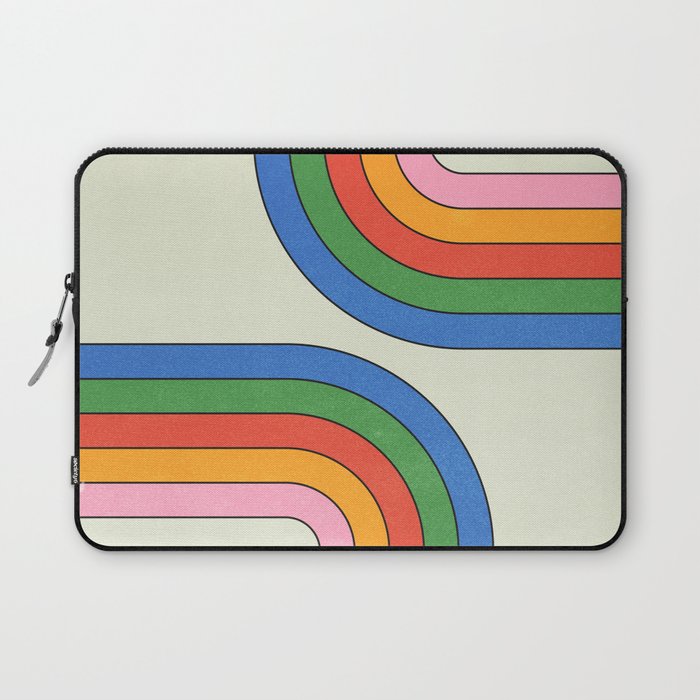 Retro Candy Arches Laptop Sleeve Gallery Image 1
