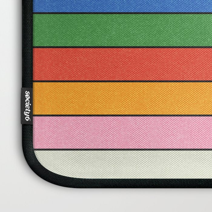 Retro Candy Arches Laptop Sleeve Gallery Image 3