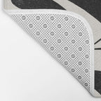Love Palm Branch Bath Mat Gallery Image 2