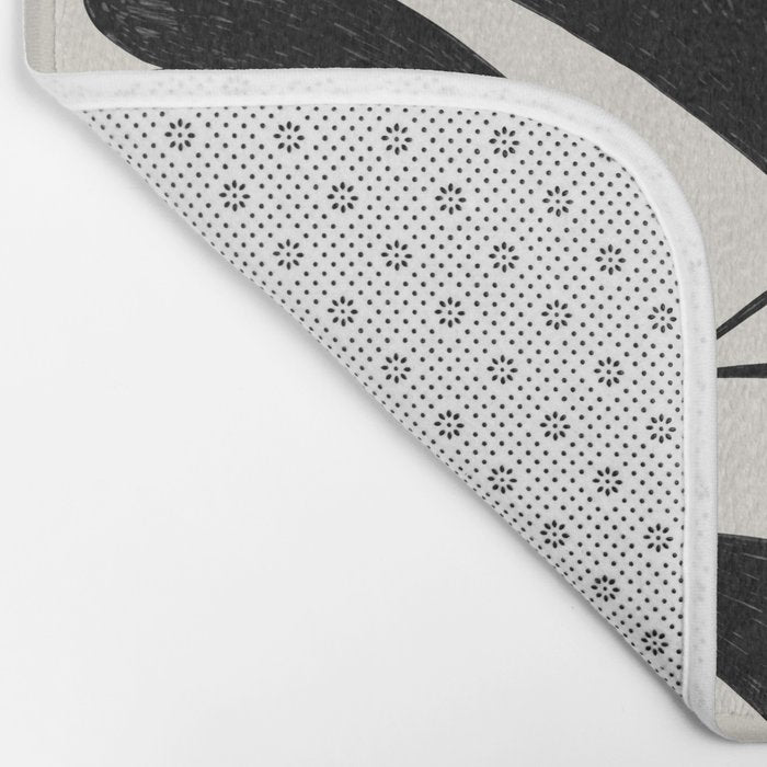 Love Palm Branch Bath Mat Gallery Image 2