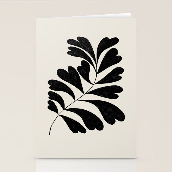 Love Palm Branch Stationery Card Gallery Image 2