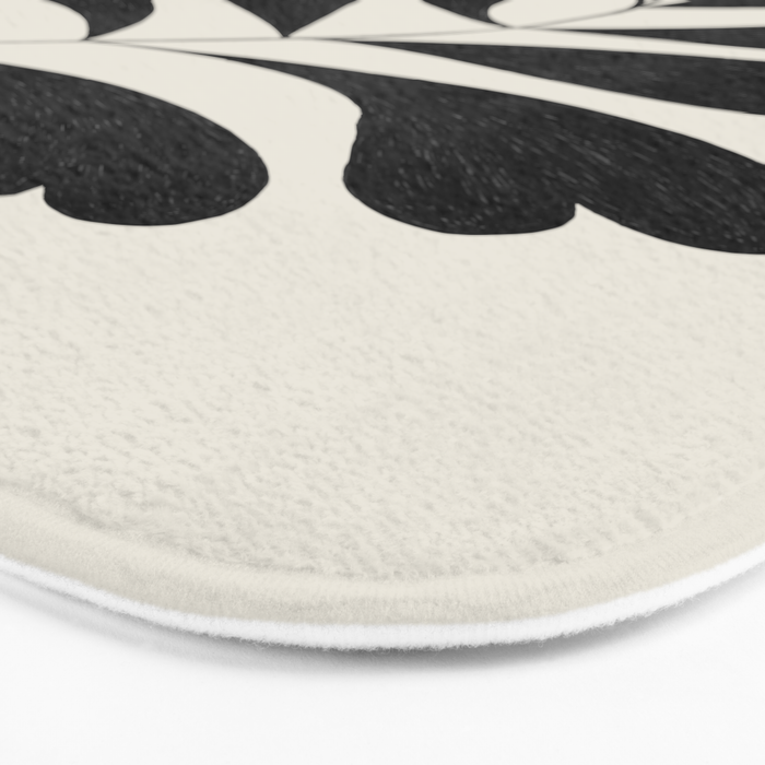 Love Palm Branch Bath Mat Gallery Image 3