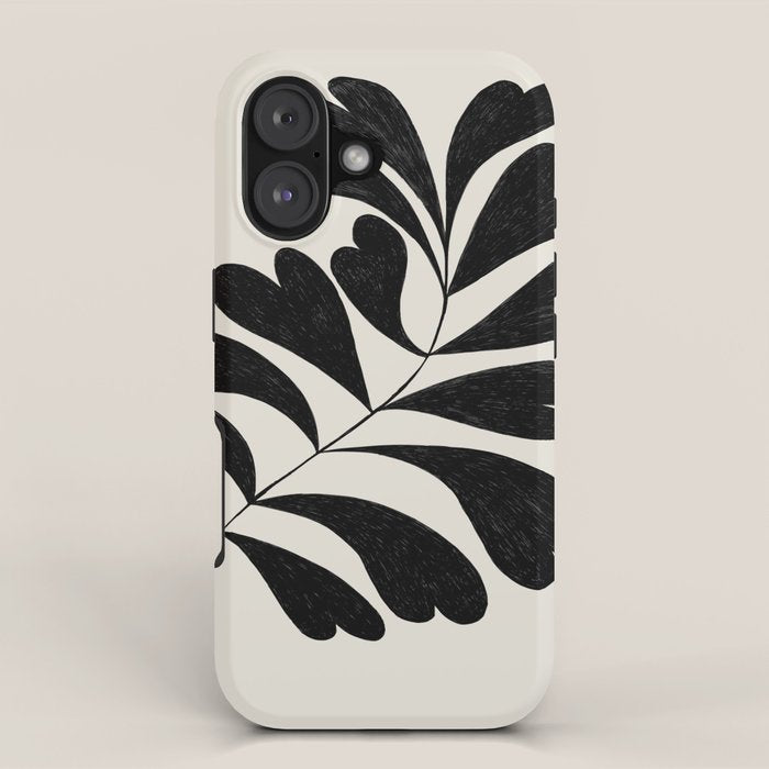Love Palm Branch iPhone Case Gallery Image 1