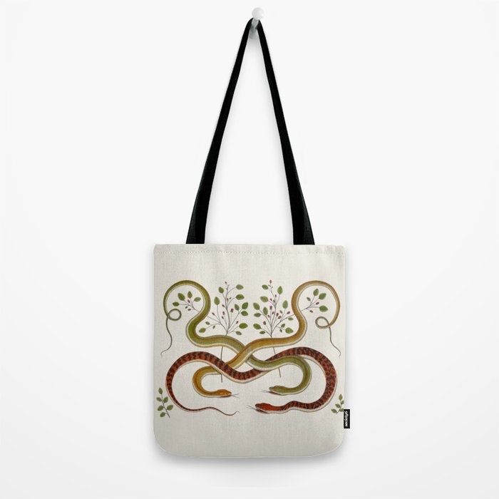 Snakes by Albertus Seba Tote Bag Gallery Image 2