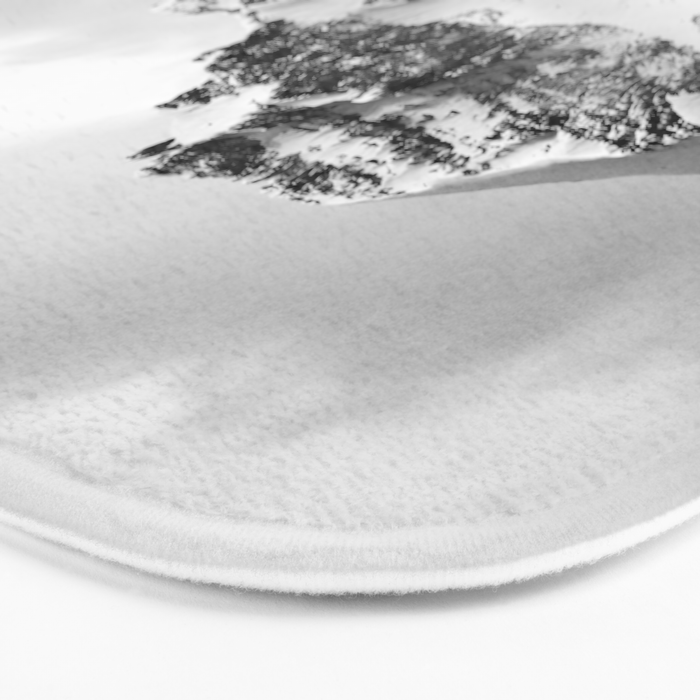 Snowy Peak Bath Mat Gallery Image 3