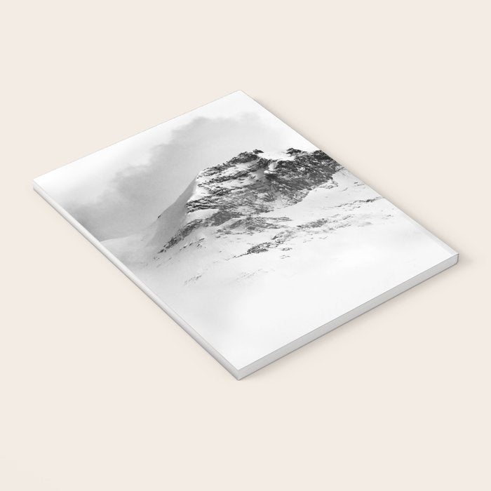 Snowy Peak Notebook Gallery Image 3
