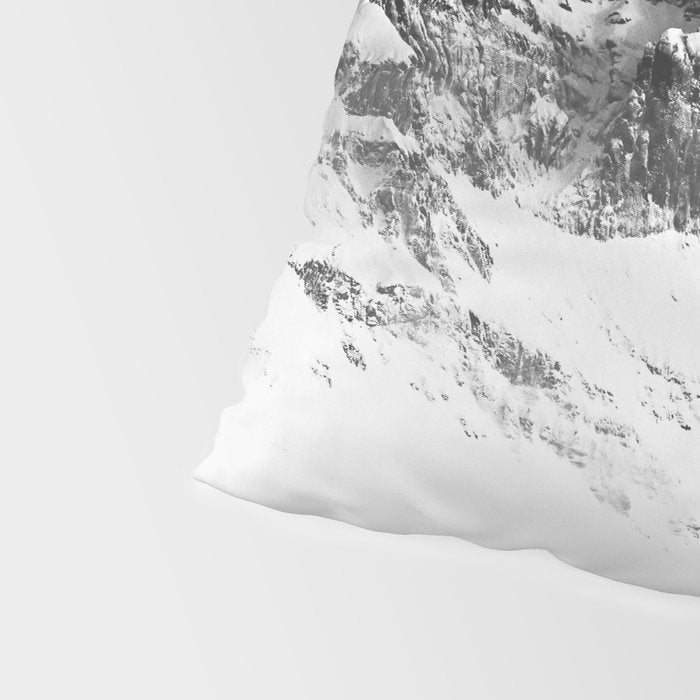 Snowy Peak Pillow Sham Gallery Image 4