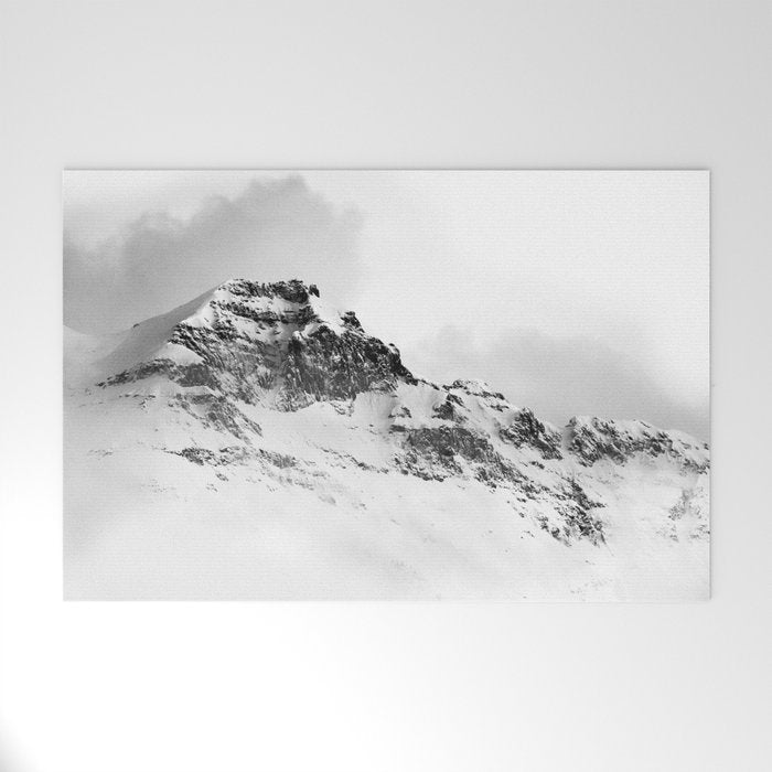 Snowy Peak Welcome Mat Gallery Image 1