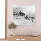 Snowy Peak Wall Tapestry Gallery Image 2