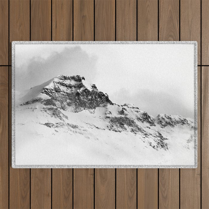 Snowy Peak Outdoor Rug Gallery Image 1