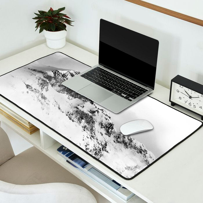 Snowy Peak Desk Mat Gallery Image 2
