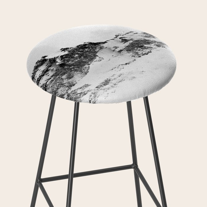 Snowy Peak Stool Gallery Image 2