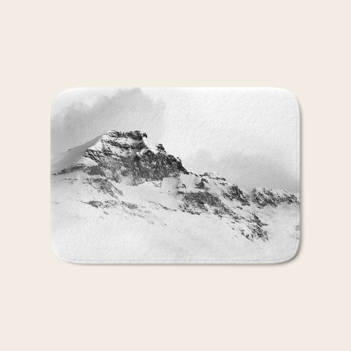 Snowy Peak Bath Mat Gallery Image 1