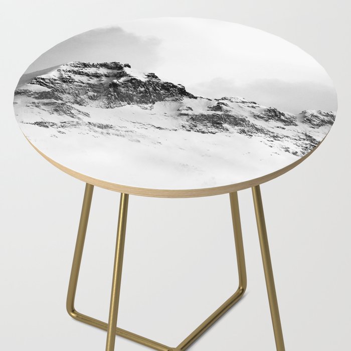 Snowy Peak Side Table Gallery Image 2
