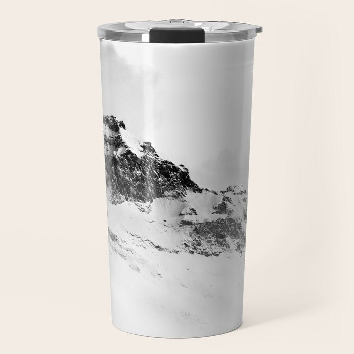Snowy Peak Travel Mug Gallery Image 1