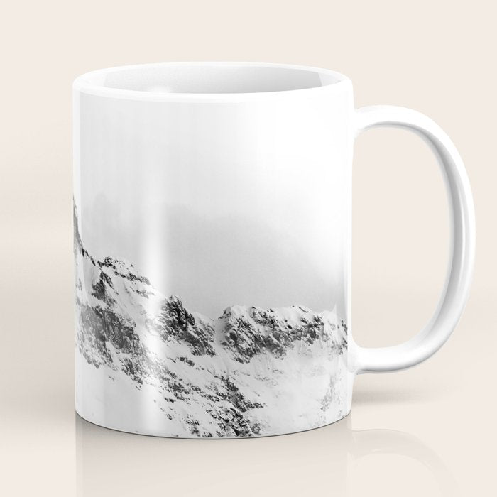 Snowy Peak Coffee Mug Gallery Image 1
