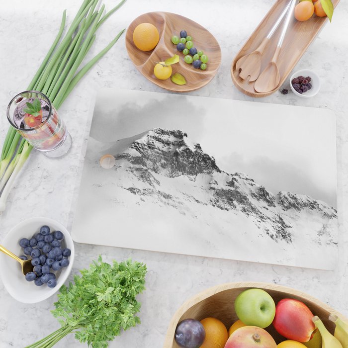 Snowy Peak Cutting Board Gallery Image 2