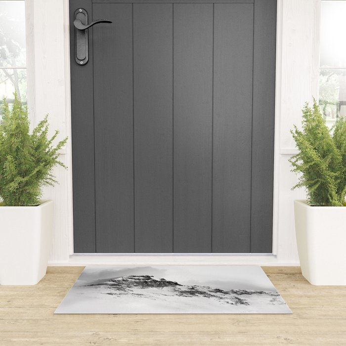 Snowy Peak Welcome Mat Gallery Image 3