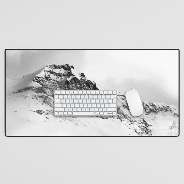 Snowy Peak Desk Mat Gallery Image 1