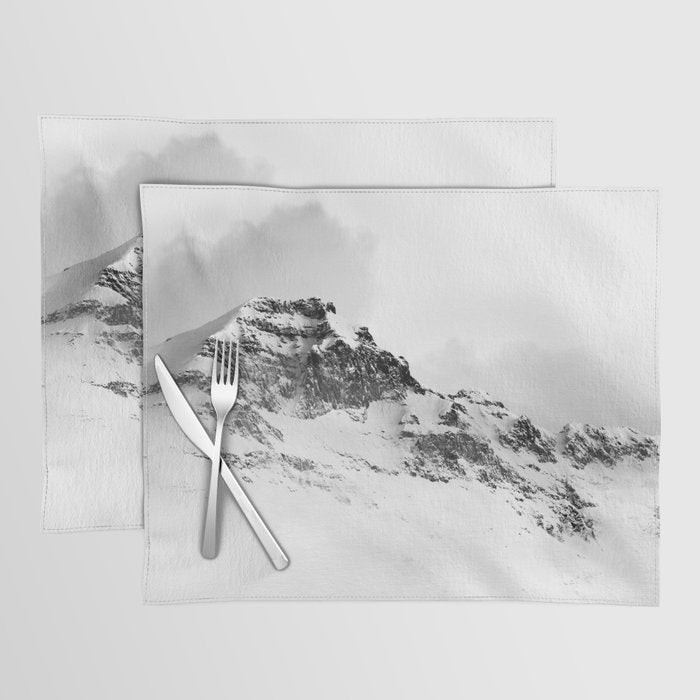 Snowy Peak Placemat Gallery Image 1