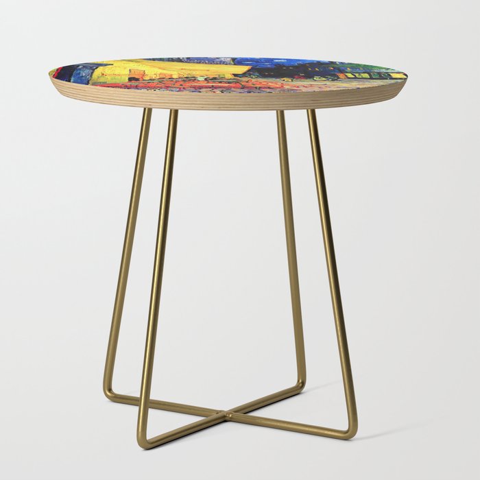 Van Gogh Cafe Terrace Place du Forum at Night Side Table Gallery Image 1