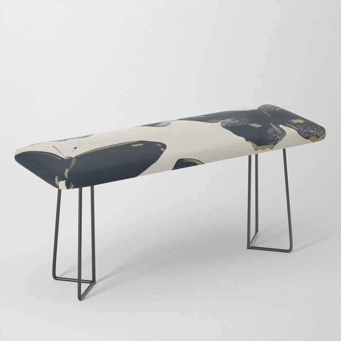 Black Butterflies 2 Bench Gallery Image 1