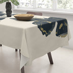 Black Butterflies 2 Tablecloth Gallery Image 3