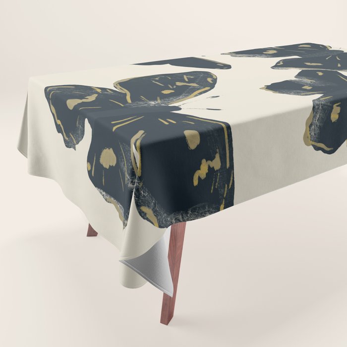 Black Butterflies 2 Tablecloth Gallery Image 1