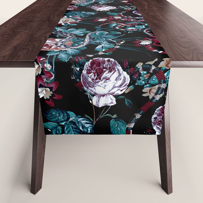 Dangers in the Forest III-II Table Runner Gallery Image 1