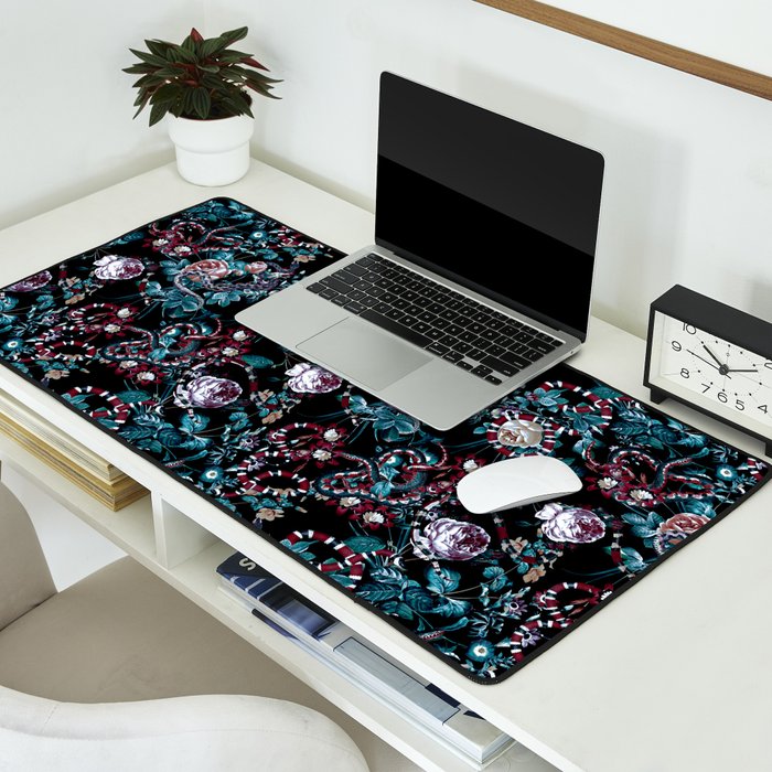 Dangers in the Forest III-II Desk Mat Gallery Image 2