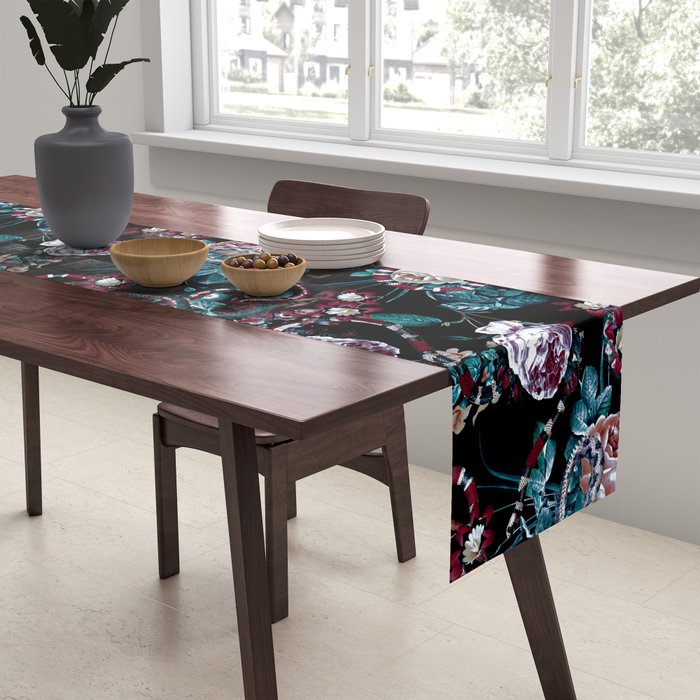 Dangers in the Forest III-II Table Runner Gallery Image 2