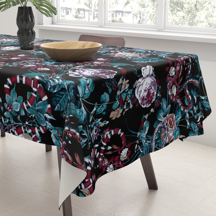 Dangers in the Forest III-II Tablecloth Gallery Image 3