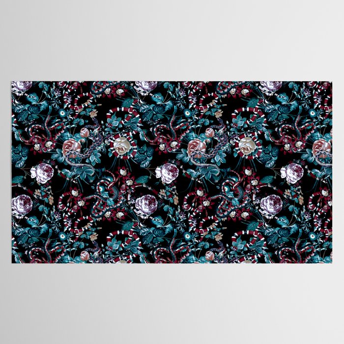 Dangers in the Forest III-II Tablecloth Gallery Image 2