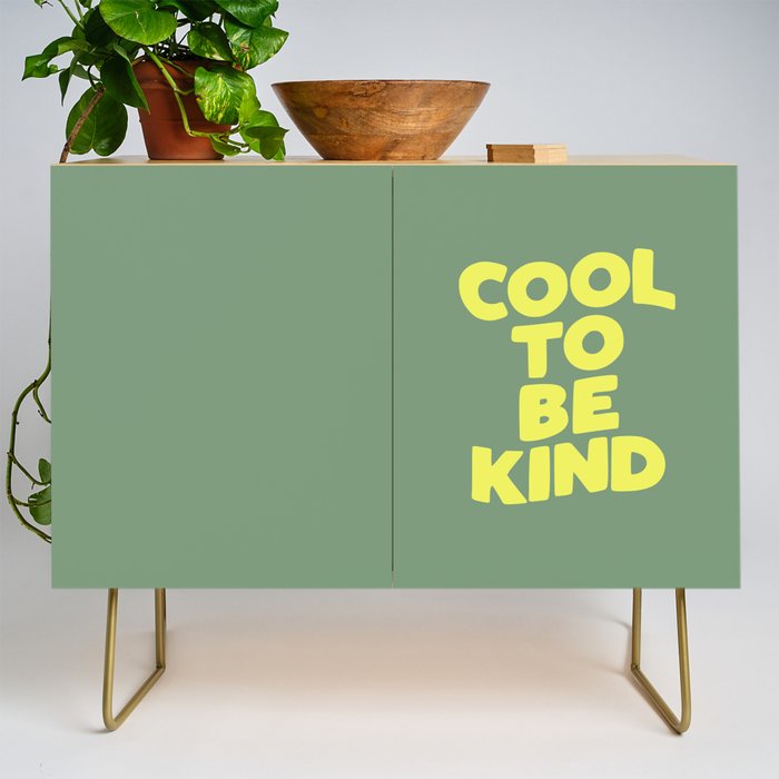 Cool to Be Kind Credenza Gallery Image 1